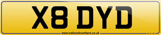 X8 DYD
