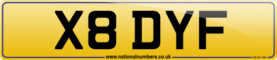 X8 DYF