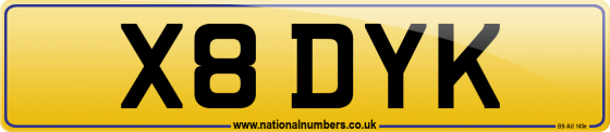 X8 DYK