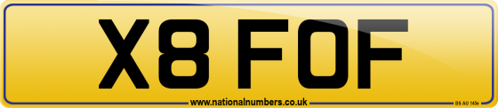 X8 FOF