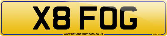 X8 FOG