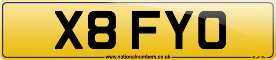 X8 FYO