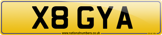 X8 GYA