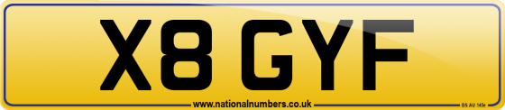 X8 GYF