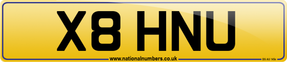 X8 HNU