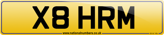 X8 HRM