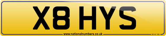 X8 HYS