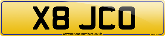 X8 JCO