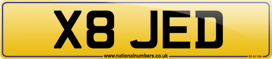 X8 JED