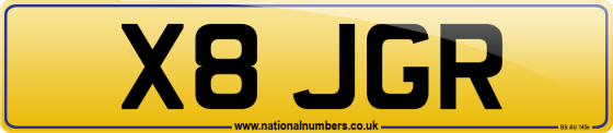 X8 JGR