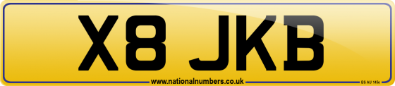 X8 JKB