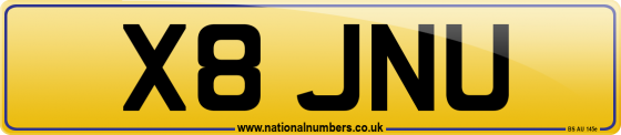 X8 JNU