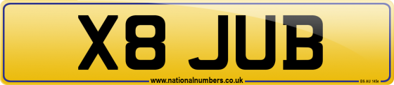 X8 JUB