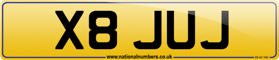 X8 JUJ