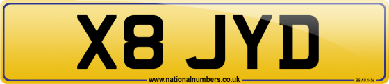 X8 JYD