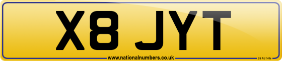 X8 JYT