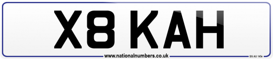 X8 KAH