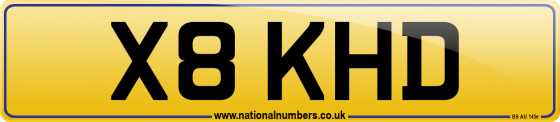 X8 KHD