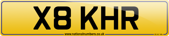 X8 KHR