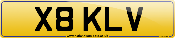 X8 KLV