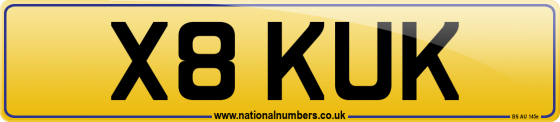 X8 KUK