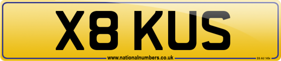 X8 KUS