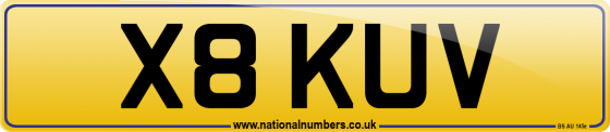 X8 KUV