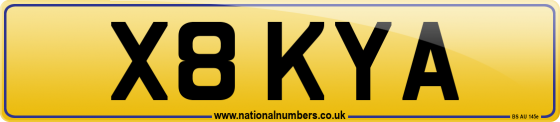 X8 KYA