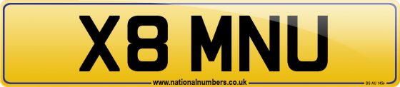 X8 MNU