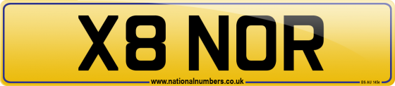 X8 NOR