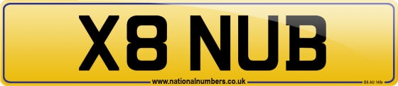 X8 NUB