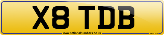 X8 TDB