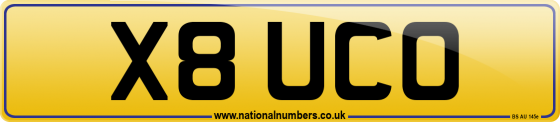 X8 UCO