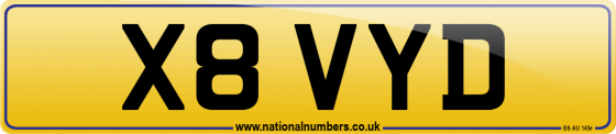 X8 VYD