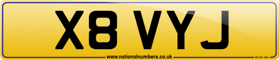 X8 VYJ