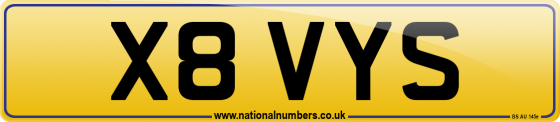 X8 VYS