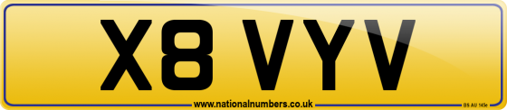 X8 VYV