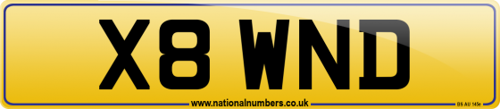 X8 WND