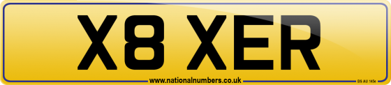 X8 XER