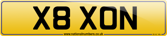 X8 XON