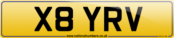 X8 YRV