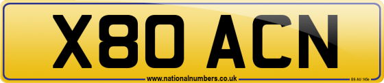 X80 ACN