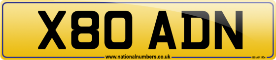 X80 ADN