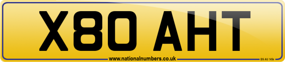 X80 AHT