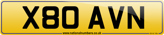 X80 AVN