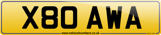 X80 AWA