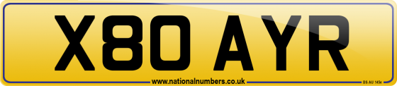 X80 AYR