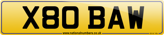 X80 BAW