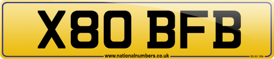 X80 BFB