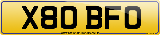 X80 BFO